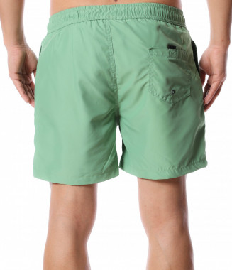 Едноцветни бански с щампа... 2