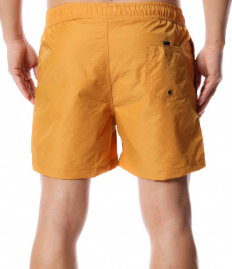 Едноцветни бански с щампа... 2