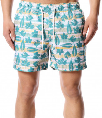 Плажни шорти 12435 - Зелен