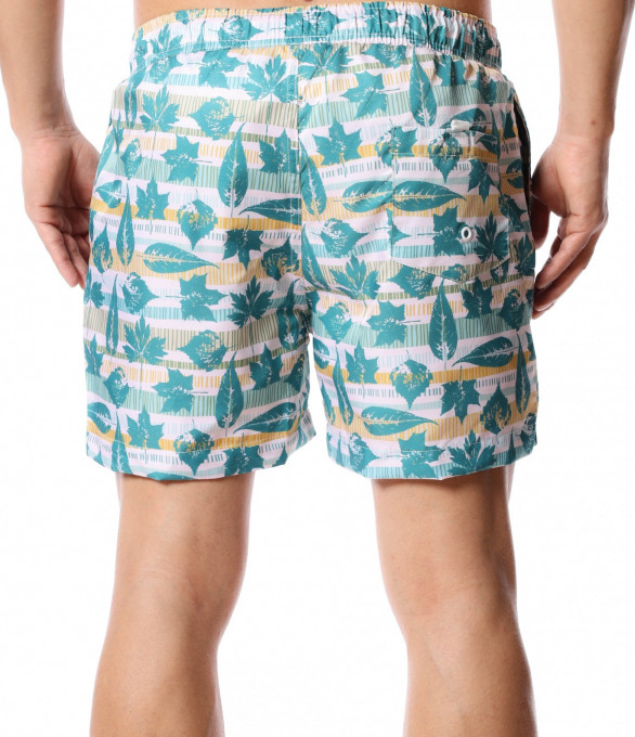 Плажни шорти 12435 - Зелен