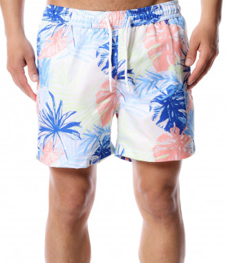 Бански с цветен принт 12429...