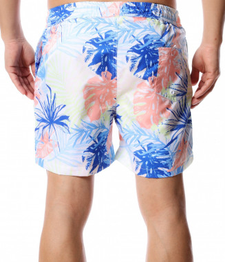 Бански с цветен принт 12429... 2