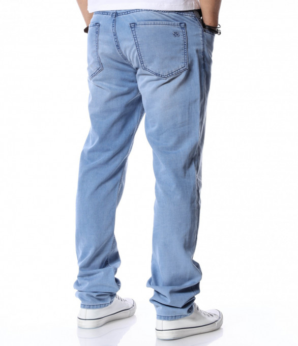 Дънки със свободна кройка 12515 -...