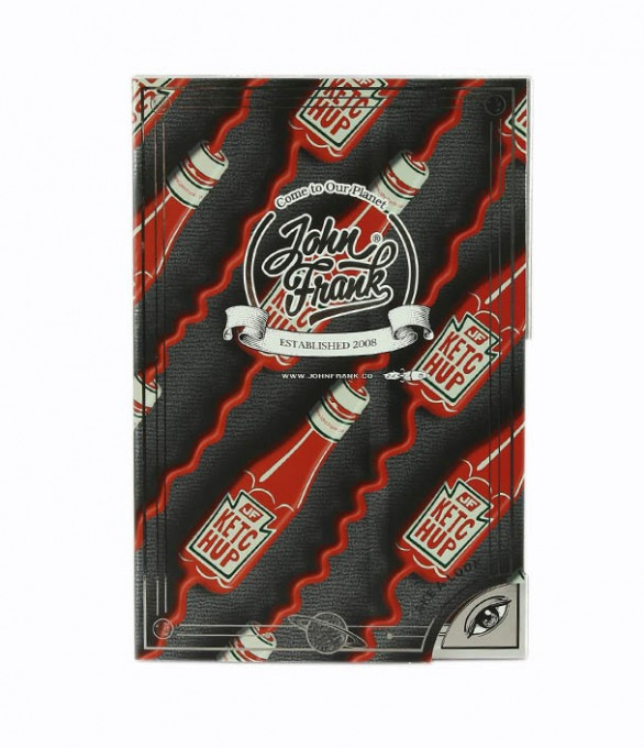 Боксерки John Frank Ketchup 12476 - Сив