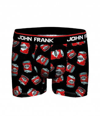 Боксерки John Frank с принт...