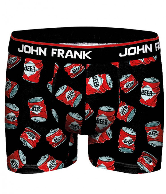 Боксерки John Frank с принт 12477 -...