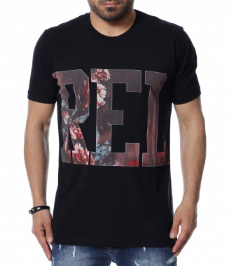 Тениска с нестандартна...