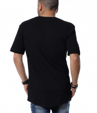 Тениска с издължен дизайн... 2