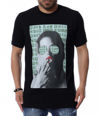 Тениска с апликация 12487 -...