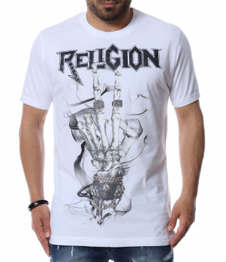 Тениска с наситен надпис...