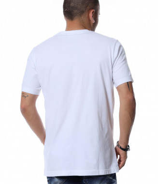 Тениска с наситен надпис... 2