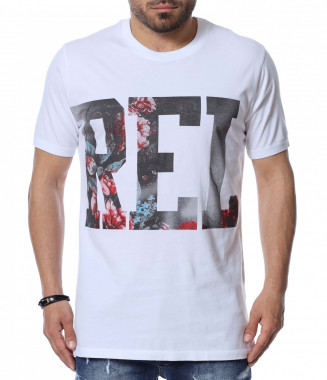 Тениска с нестандартна...