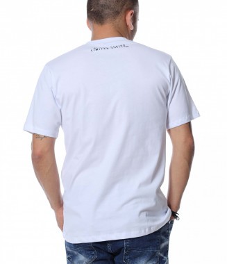 Едноцветна тениска с щампа... 2