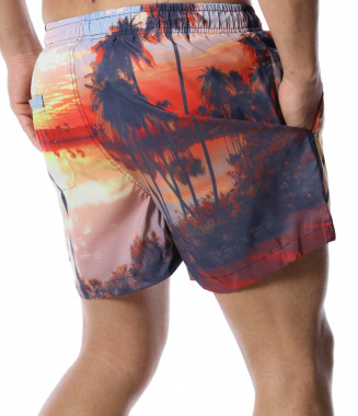 Плажни шорти с пейзаж 12536... 2