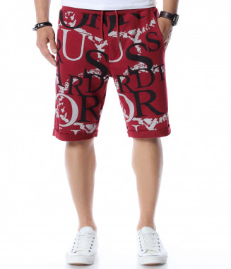 Къси панталони с интересен...