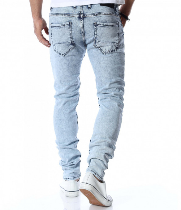 Светли дънки Red Point 12549 - Светло...