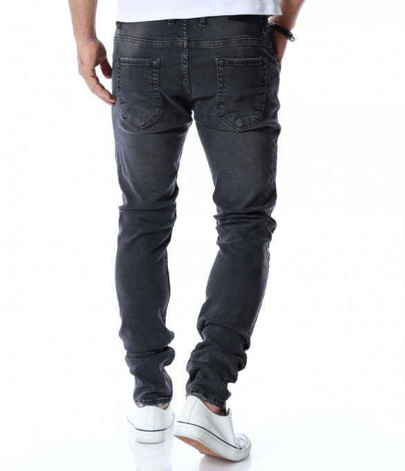 Черни дънки Red point 12552 - Черен