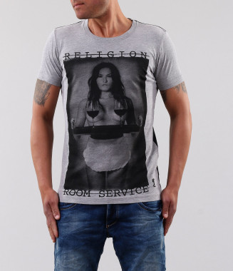 Мъжка модерна тениска-17355