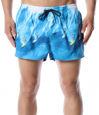 Бански със сърфисти 12555 -...