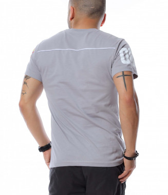 Тениска с голяма щампа... 2