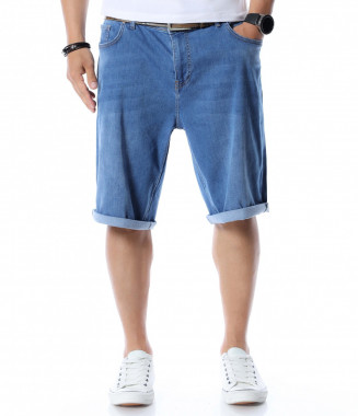 Oversize къси дънки 12584 -...