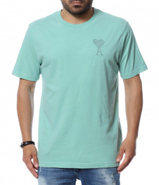 Свежа тениска 12625 - Зелен