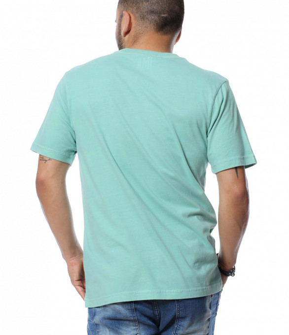 Свежа тениска 12625 - Зелен