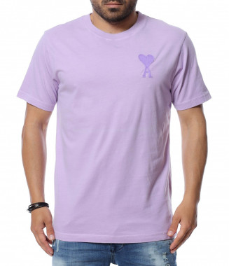 Свежа тениска 12625 - Лилав