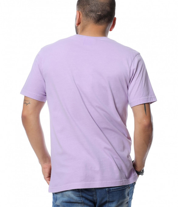 Свежа тениска 12625 - Лилав