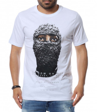 Тениска с апликация 12619 -...