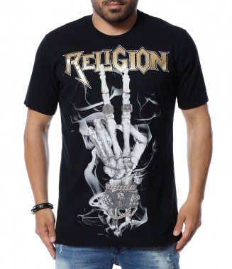 Тениска с наситен надпис...