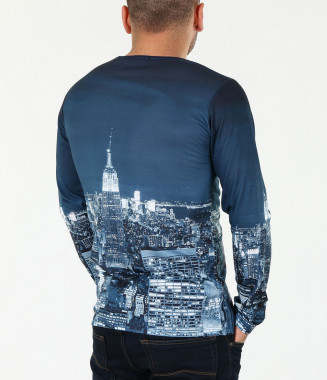 Мъжка атрактивна синя... 2