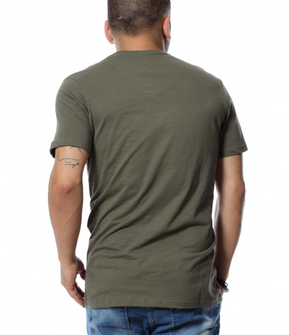 Лятна тениска 12525 - Зелен