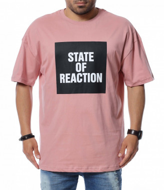 Тениска със щампиран надпис...