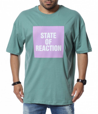 Тениска със щампиран надпис...