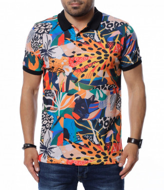 Тениска с дизайн 12668 -...