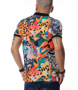 Тениска с дизайн 12668 -... 2