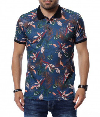 Тениска с дизайн 12671 -...