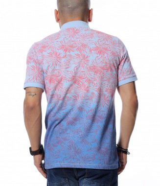 Тениска с яка 12666 -... 2