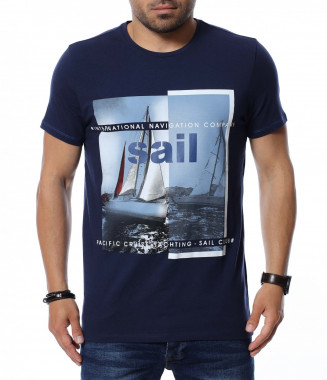 Тениска със щампа 12674 -...