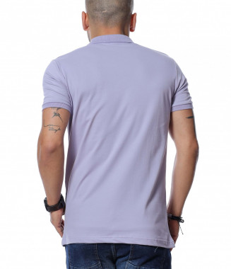 Разноцветна тениска с яка... 2