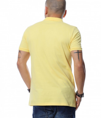 Разноцветна тениска с яка... 2