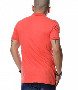 Разноцветна тениска с яка... 2