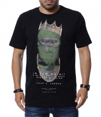 Тениска със щампа 12651 -...