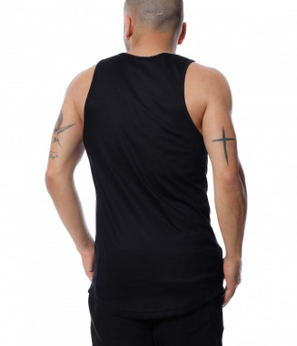 Потник със щампа 12676 - Черен 2