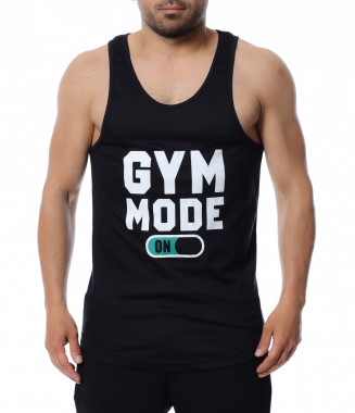 Потник с надпис 12677 - Черен