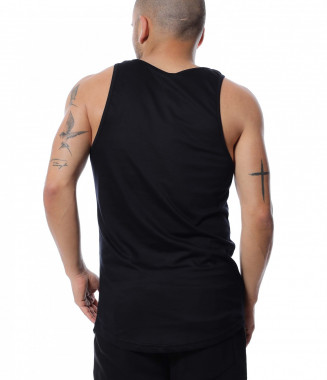 Потник с надпис 12677 - Черен 2