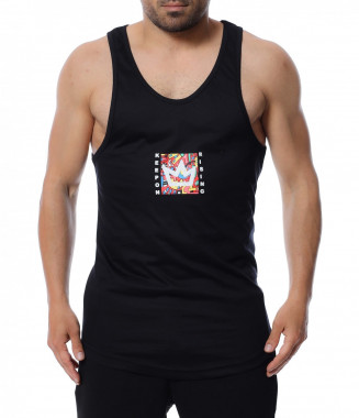 Потник с лого 12675 - Черен