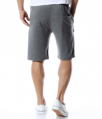 Къси панталонки 12650 - Сив 2