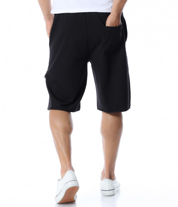 Къси панталони 12682 - Черен